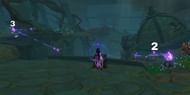 The second and third Relay Stone zoomed out (Image via Genshin Impact)